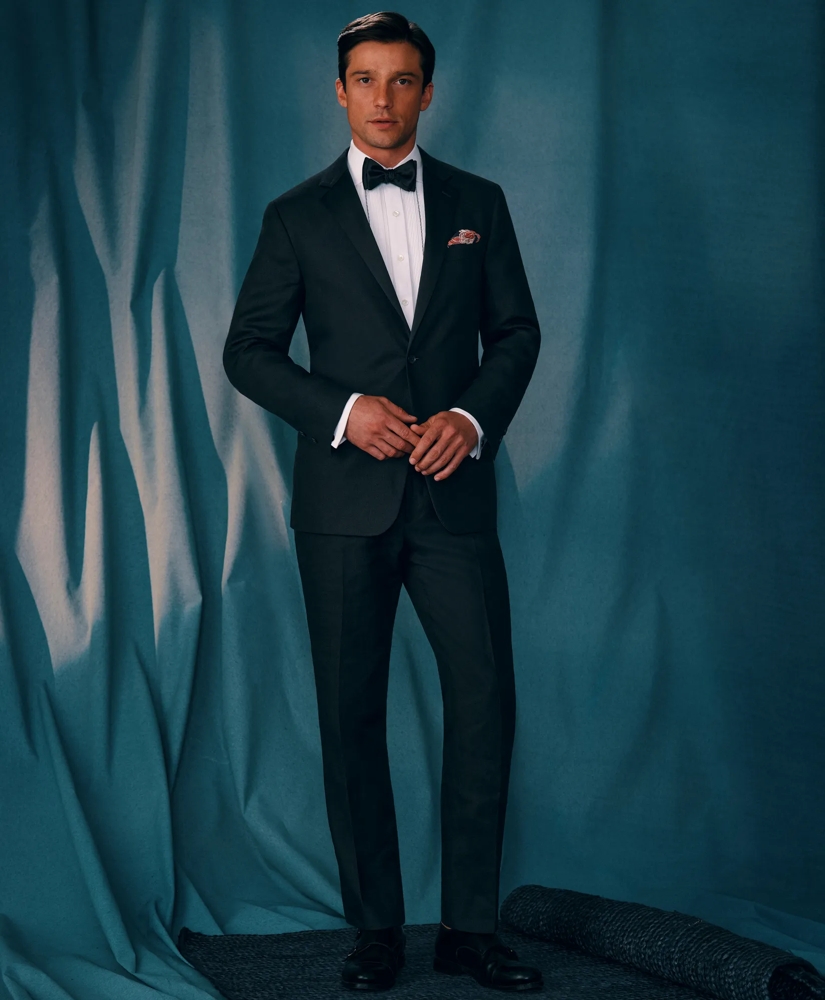 Classic Fit 1818 Archive-Inspired Tuxedo In Irish Linen, image 6