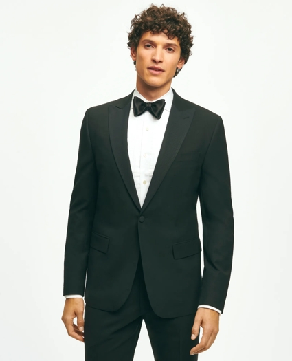 Brooks Brothers Explorer Collection Classic Fit Wool Tuxedo Jacket, image 1
