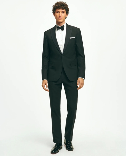 Brooks Brothers Explorer Collection Classic Fit Wool Tuxedo Jacket, image 2