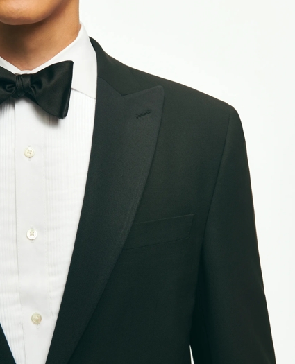 Brooks Brothers Explorer Collection Classic Fit Wool Tuxedo Jacket, image 4