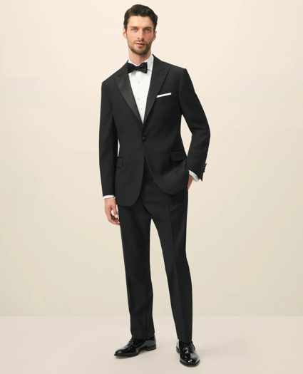 Classic Fit Wool 1818 Peak Lapel Tuxedo, image 2
