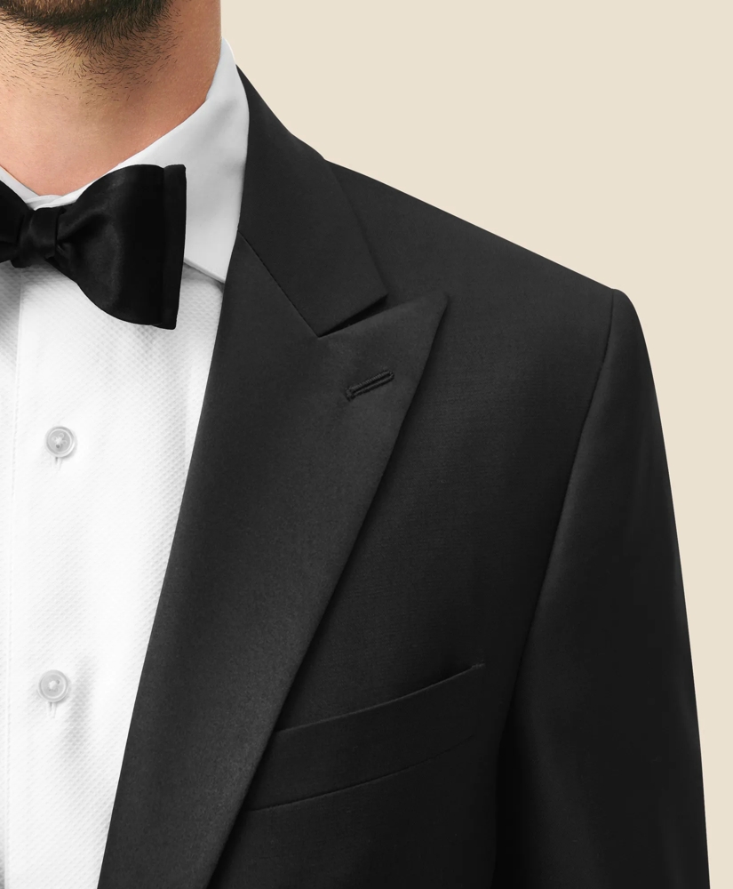 Classic Fit Wool 1818 Peak Lapel Tuxedo, image 4