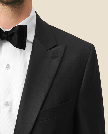 Classic Fit Wool 1818 Peak Lapel Tuxedo, image 4