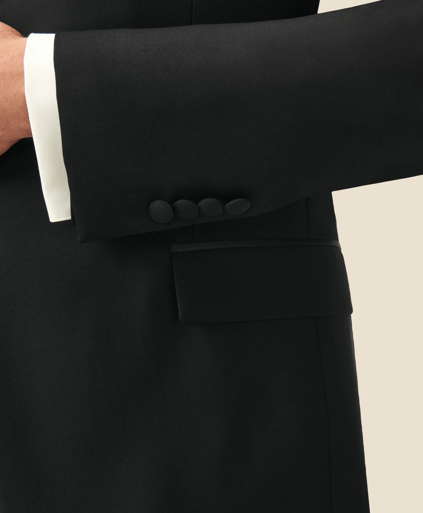 Classic Fit Wool 1818 Peak Lapel Tuxedo, image 5