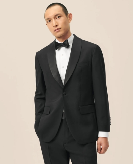 Slim Fit Wool 1818 Shawl Collar Tuxedo, image 1