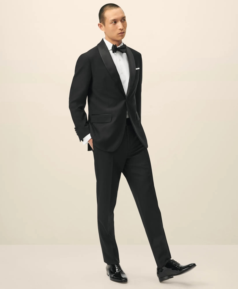 Slim Fit Wool 1818 Shawl Collar Tuxedo, image 2