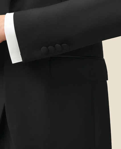 Slim Fit Wool 1818 Shawl Collar Tuxedo, image 4