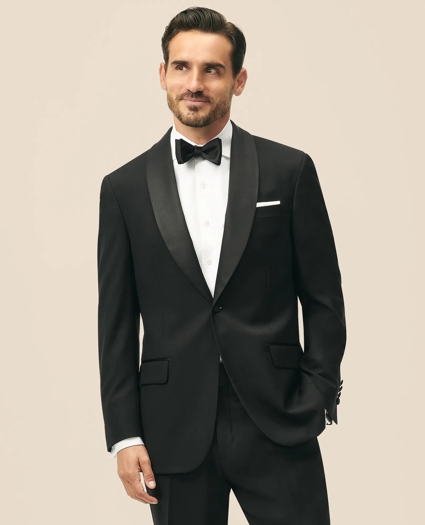 Traditional Fit Wool 1818 Shawl Collar Tuxedo, image 1