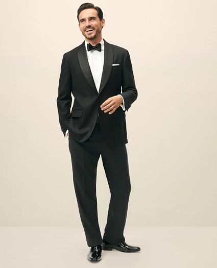 Traditional Fit Wool 1818 Shawl Collar Tuxedo, image 2
