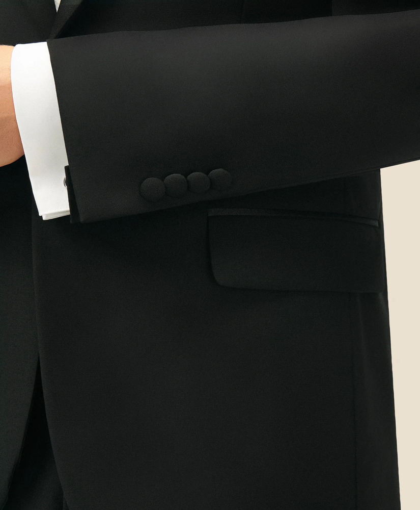 Traditional Fit Wool 1818 Shawl Collar Tuxedo, image 3