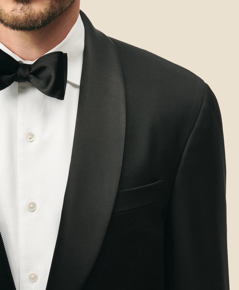 Traditional Fit Wool 1818 Shawl Collar Tuxedo, image 4