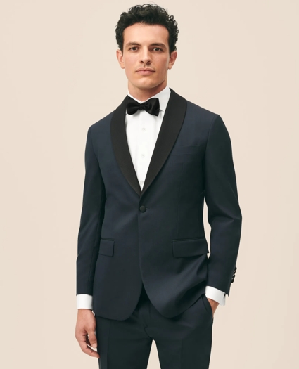 Slim Fit Wool 1818 Shawl Collar Tuxedo, image 1