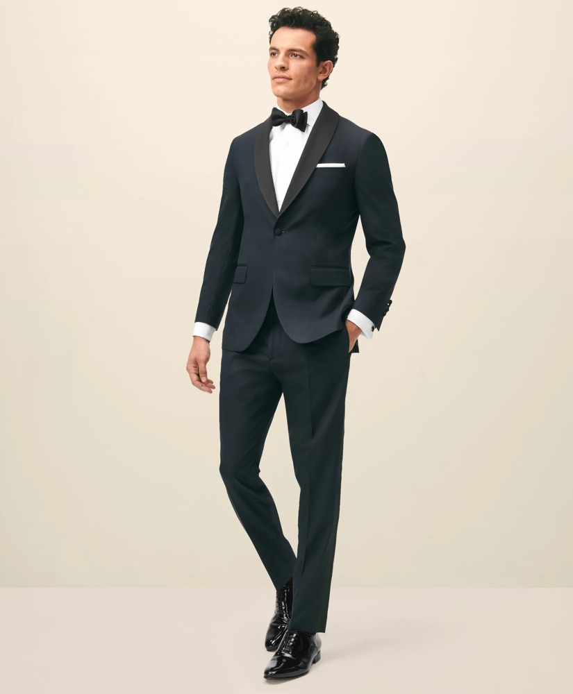 Slim Fit Wool 1818 Shawl Collar Tuxedo, image 2