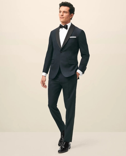 Slim Fit Wool 1818 Shawl Collar Tuxedo, image 2