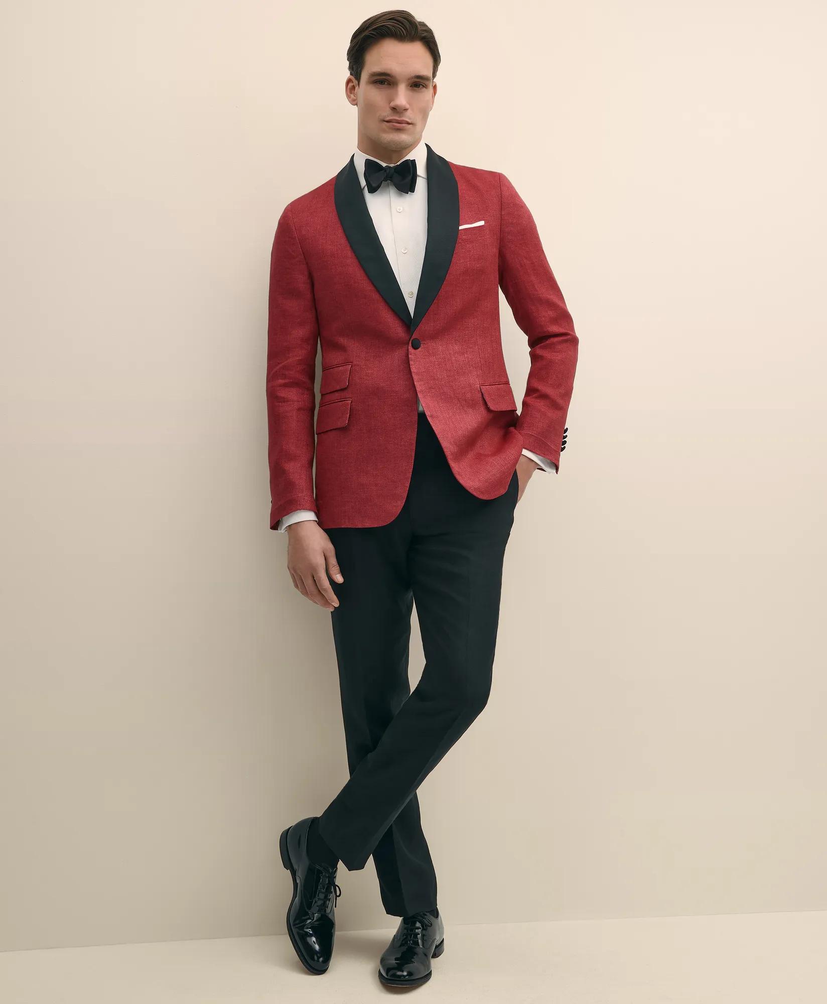 Linen 1818 Tuxedo Pants