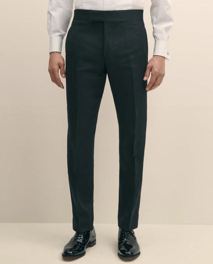 Linen 1818 Tuxedo Pants, image 2