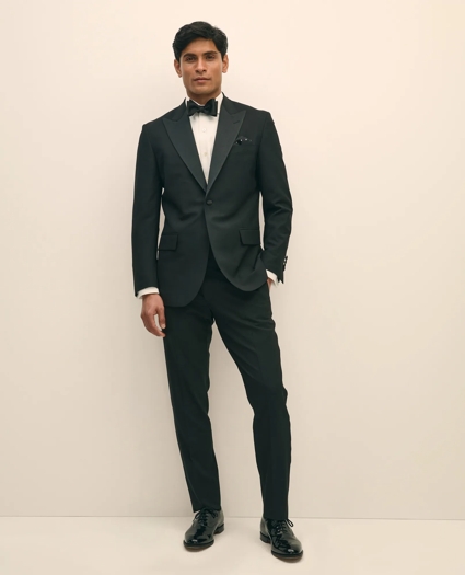 Brooks Brothers Explorer Collection Slim Fit Wool Tuxedo Jacket, image 2