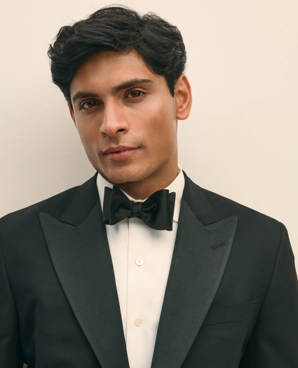Brooks Brothers Explorer Collection Slim Fit Wool Tuxedo Jacket, image 3