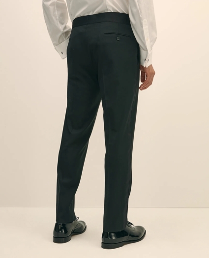 Brooks Brothers Explorer Collection Slim Fit Wool Tuxedo Pants, image 3