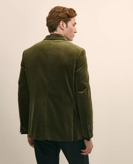 Classic Fit 1818 Velvet Dinner Jacket, image 3