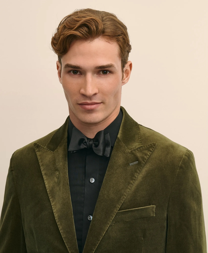 Classic Fit 1818 Velvet Dinner Jacket, image 4