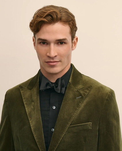Classic Fit 1818 Velvet Dinner Jacket, image 4