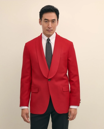 No. 1 Sack Dinner Jacket in Wool Twill, image 1