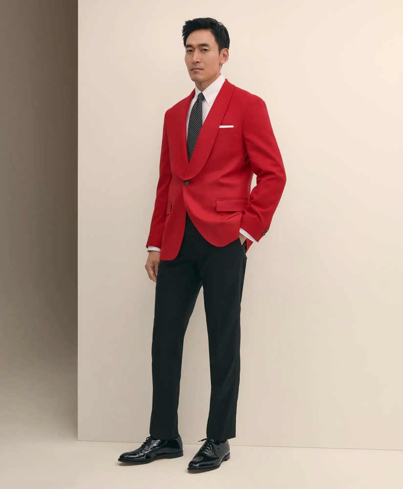 No. 1 Sack Dinner Jacket in Wool Twill, image 2