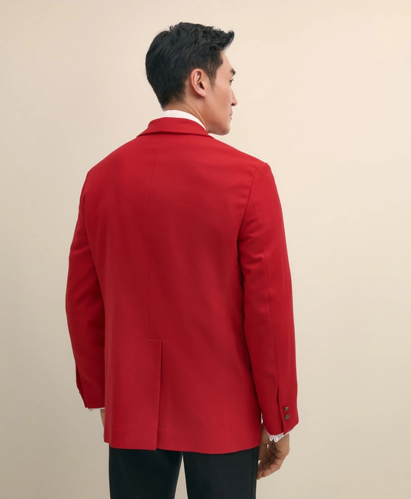 No. 1 Sack Dinner Jacket in Wool Twill, image 4