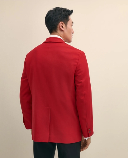 No. 1 Sack Dinner Jacket in Wool Twill, image 4