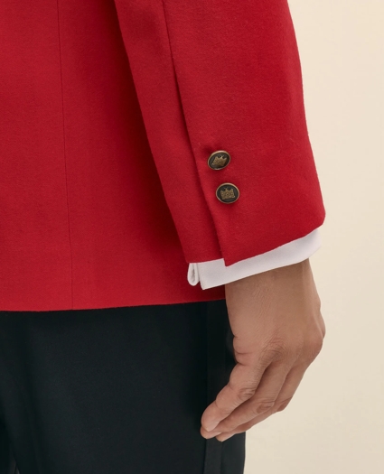 No. 1 Sack Dinner Jacket in Wool Twill, image 5