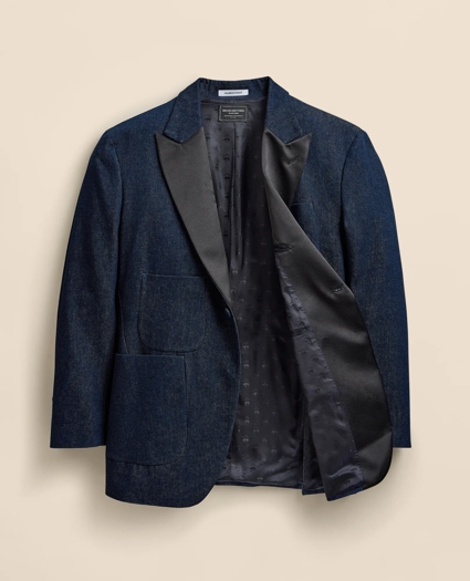 Brooks Brothers X Engineered Garments Cotton Denim Oversized Dinner Jacket, image 7