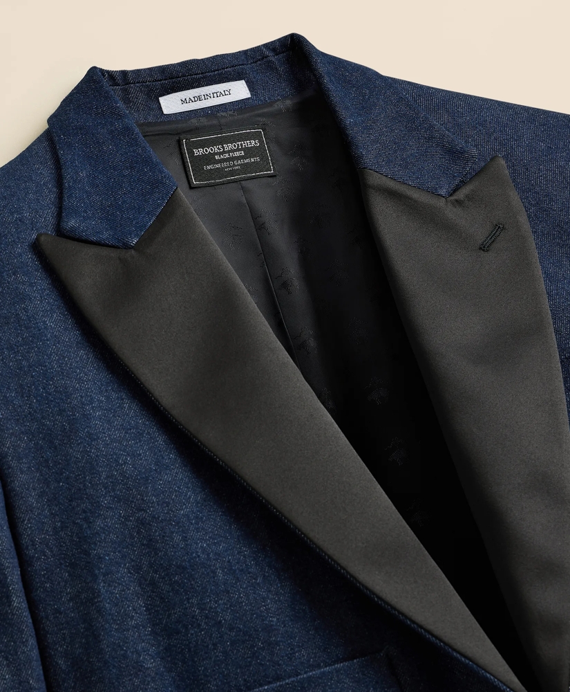 Brooks Brothers X Engineered Garments Cotton Denim Oversized Dinner Jacket, image 8