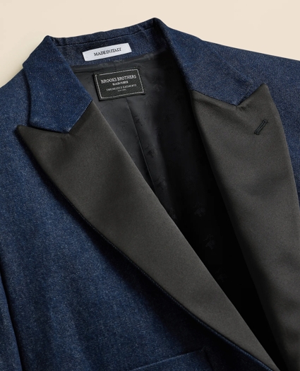 Brooks Brothers X Engineered Garments Cotton Denim Oversized Dinner Jacket, image 8