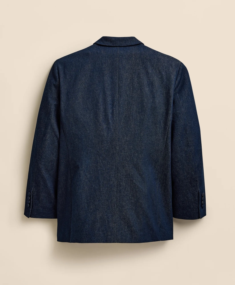 Brooks Brothers X Engineered Garments Cotton Denim Oversized Dinner Jacket, image 9