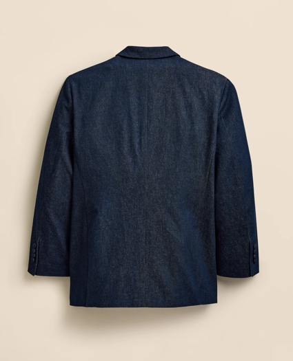 Brooks Brothers X Engineered Garments Cotton Denim Oversized Dinner Jacket, image 9