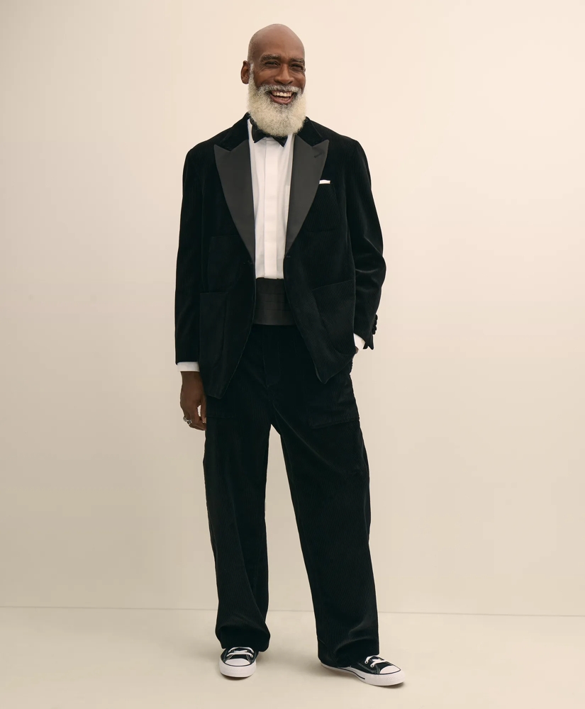 Brooks Brothers X Engineered Garments Cotton Corduroy Fatigue Dress Pants