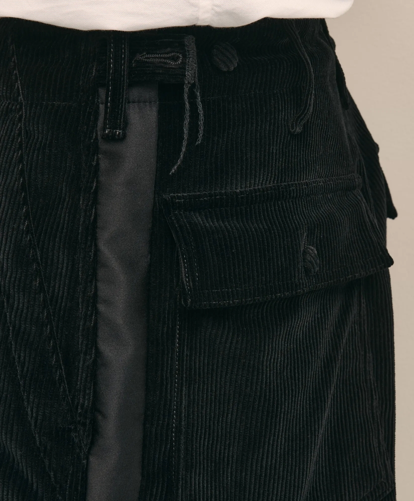 Brooks Brothers X Engineered Garments Cotton Corduroy Fatigue Dress Pants, image 4