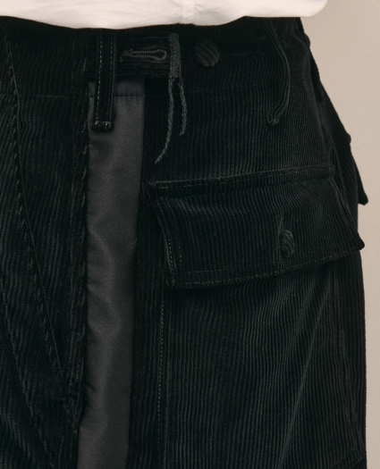 Brooks Brothers X Engineered Garments Cotton Corduroy Fatigue Dress Pants, image 4