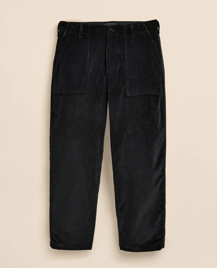 Brooks Brothers X Engineered Garments Cotton Corduroy Fatigue Dress Pants, image 5