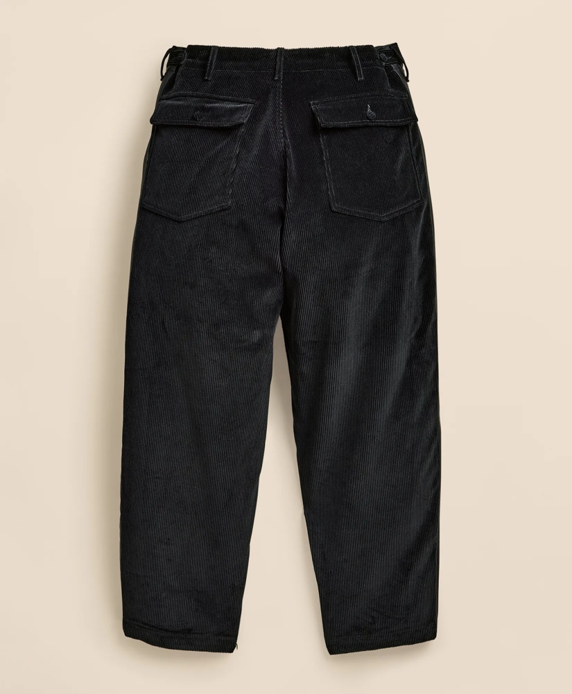 Brooks Brothers X Engineered Garments Cotton Corduroy Fatigue Dress Pants, image 6