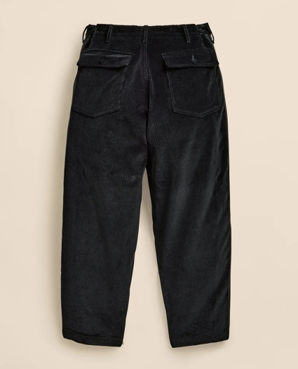 Brooks Brothers X Engineered Garments Cotton Corduroy Fatigue Dress Pants, image 6