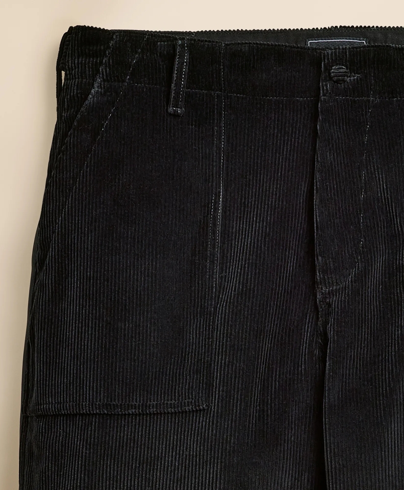 Brooks Brothers X Engineered Garments Cotton Corduroy Fatigue Dress Pants, image 7