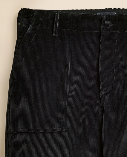 Brooks Brothers X Engineered Garments Cotton Corduroy Fatigue Dress Pants, image 7