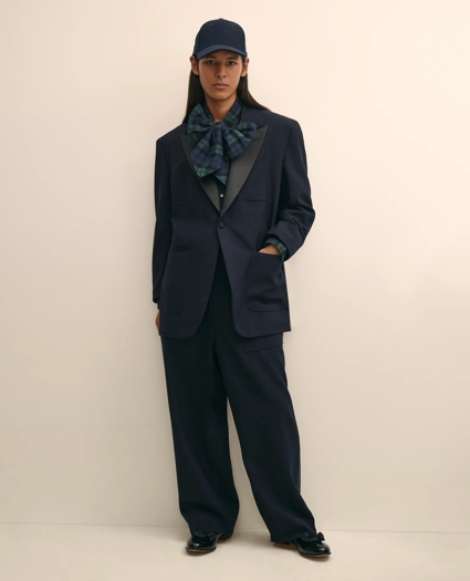 Brooks Brothers X Engineered Garments Wool Serge Oversized Dinner Jacket, image 2