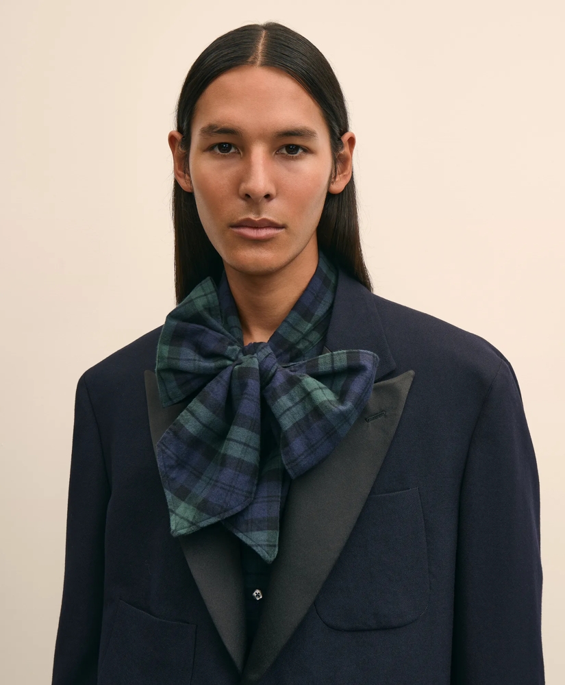 Brooks Brothers X Engineered Garments Wool Serge Oversized Dinner Jacket, image 3