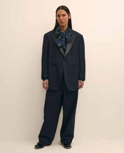 Brooks Brothers X Engineered Garments Wool Serge Oversized Dinner Jacket, image 4
