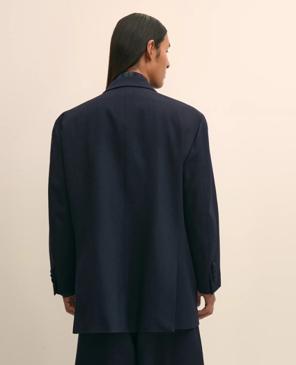 Brooks Brothers X Engineered Garments Wool Serge Oversized Dinner Jacket, image 5