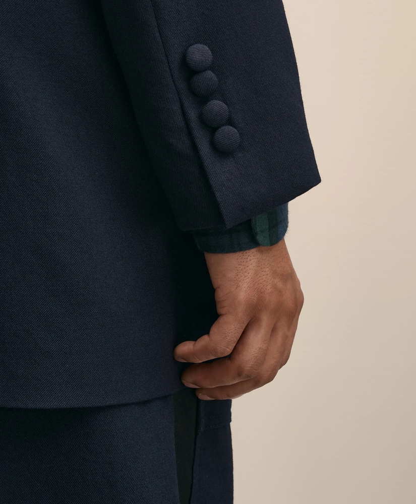 Brooks Brothers X Engineered Garments Wool Serge Oversized Dinner Jacket, image 6