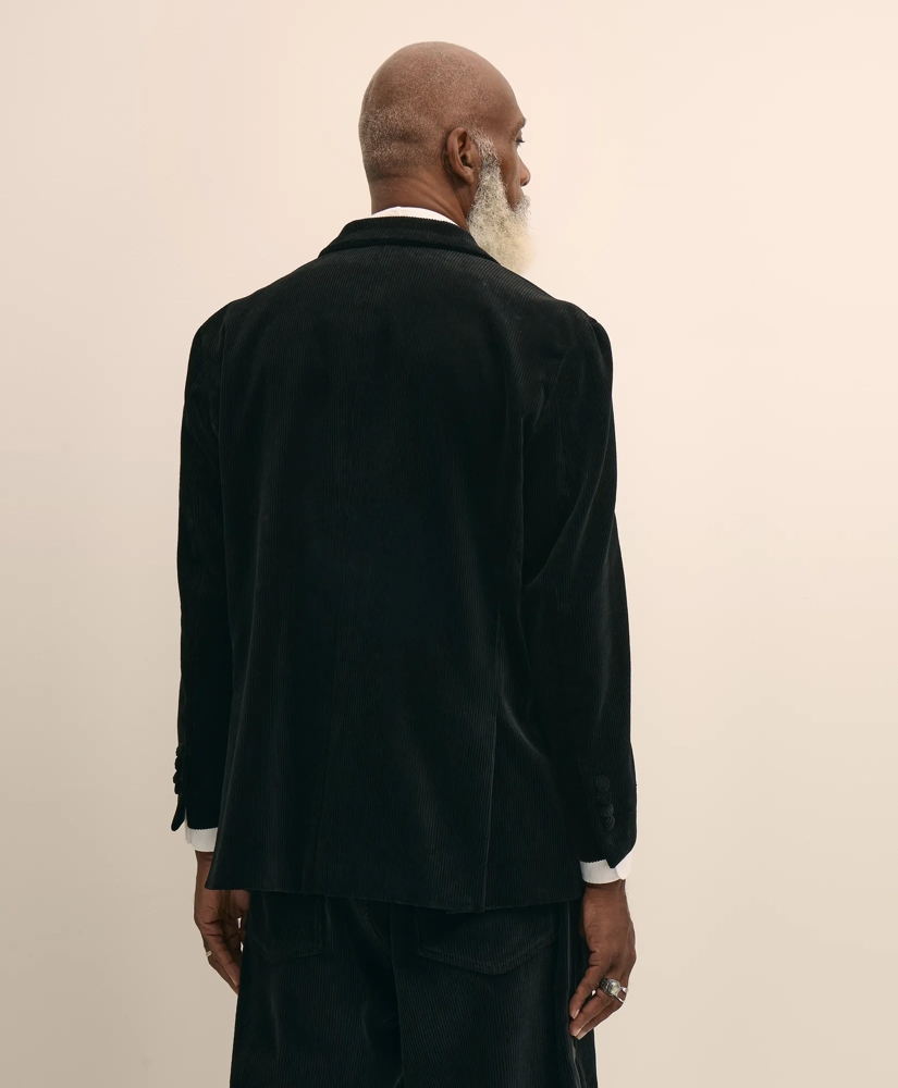 Brooks Brothers X Engineered Garments Cotton Wide-Wale Corduroy Oversized Dinner Jacket, image 4